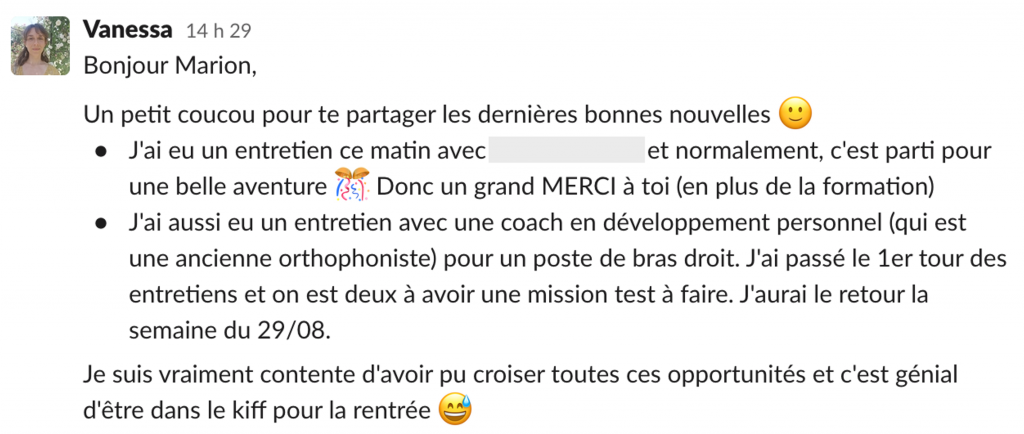 Témoignage académie dsweb